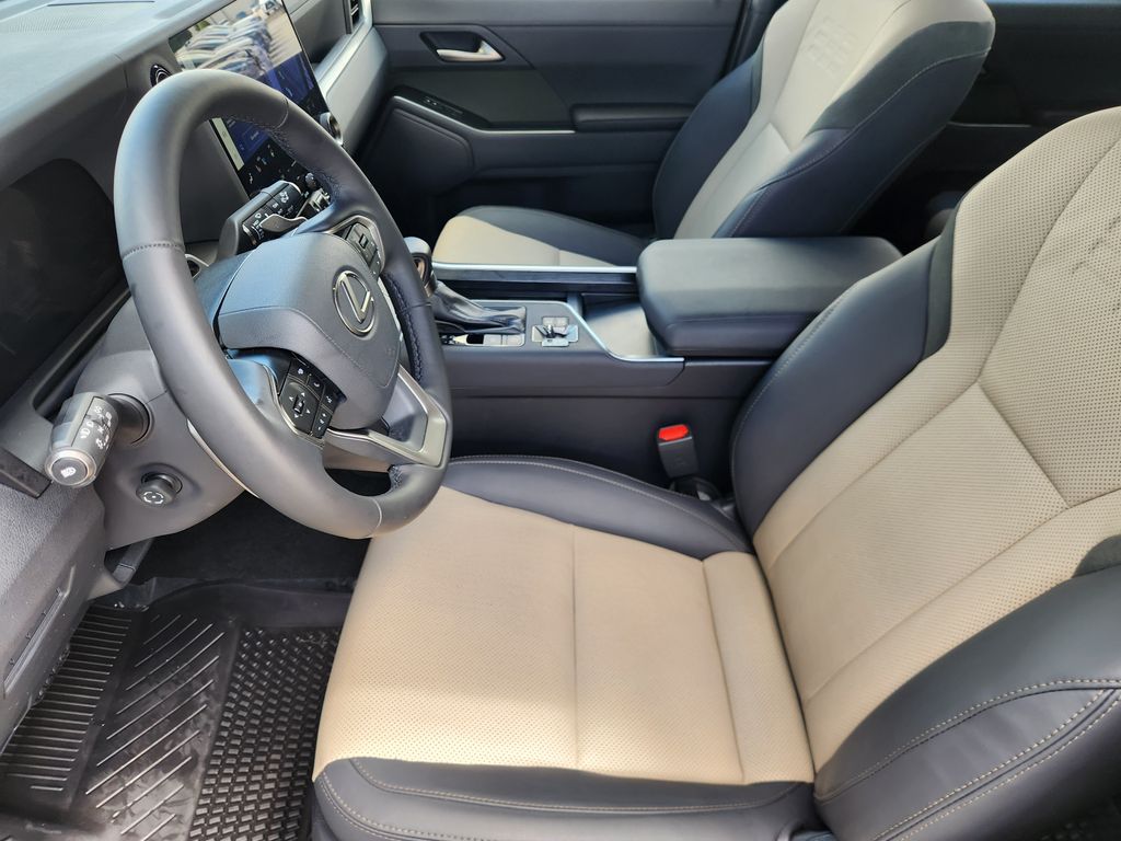 2024 Lexus GX 550 Overtrail White at Westside Lexus