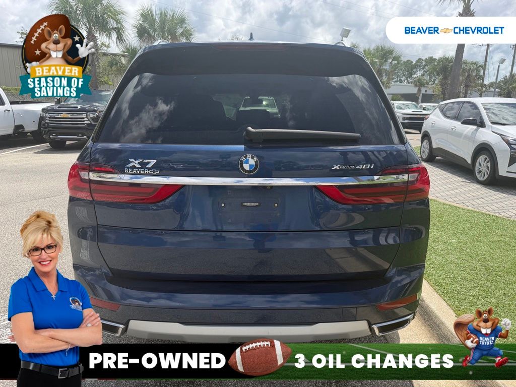 Used 2021 BMW X7 SUV