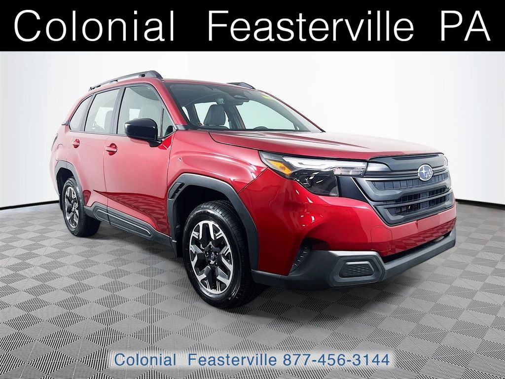 2026 Subaru Forester Crossover AWD