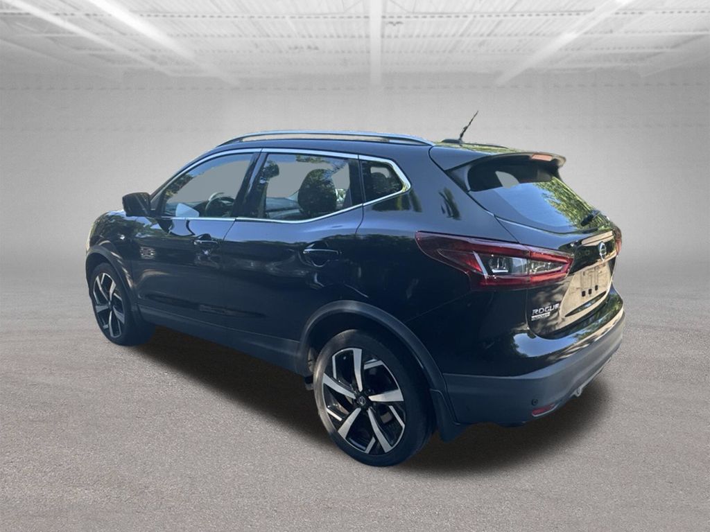 2020 Nissan Rogue Sport SL Black at Bob Ruth Ford