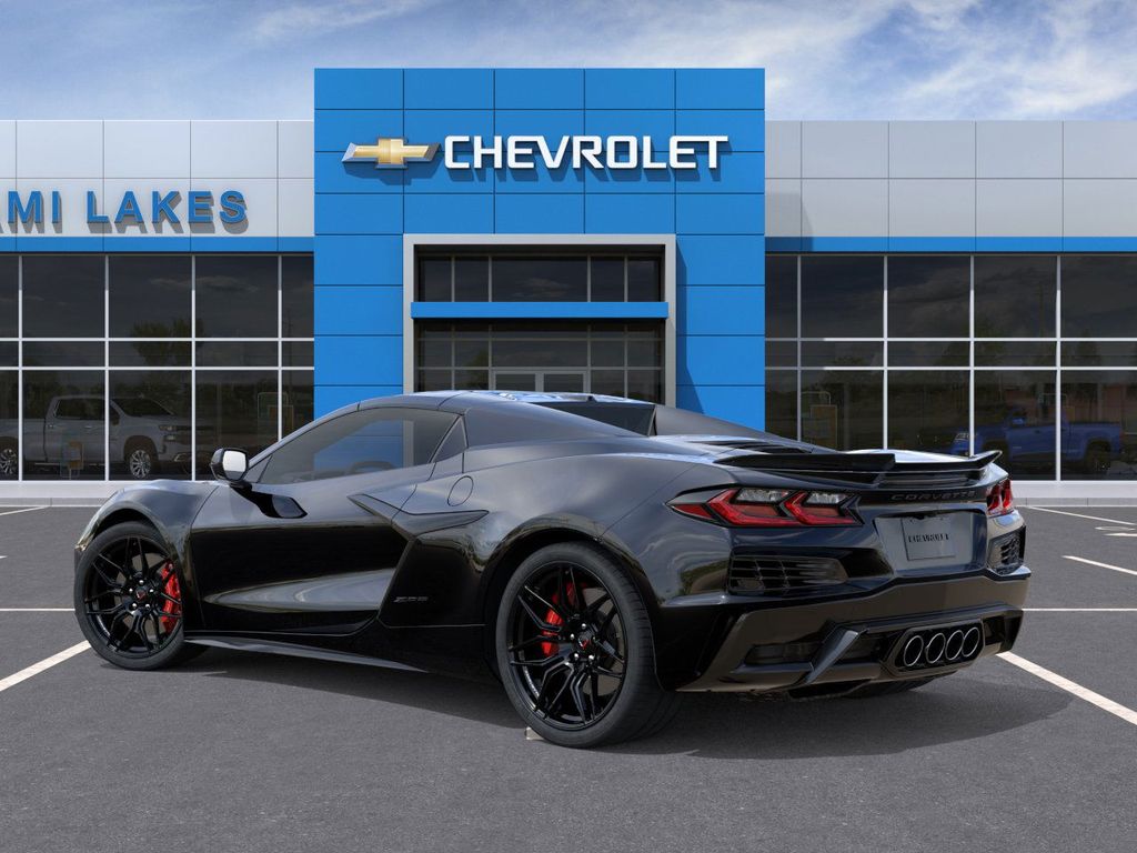 New 2026 Black Chevrolet Z06 image 3