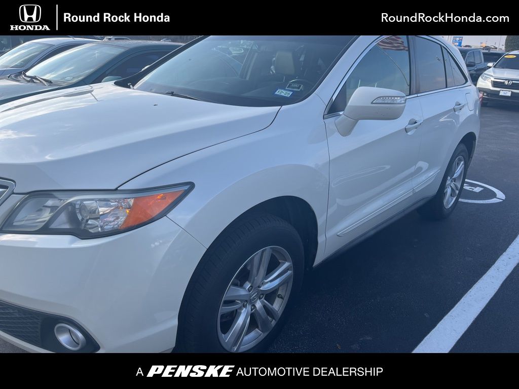 2015 Acura RDX Technology -
                Round Rock, TX