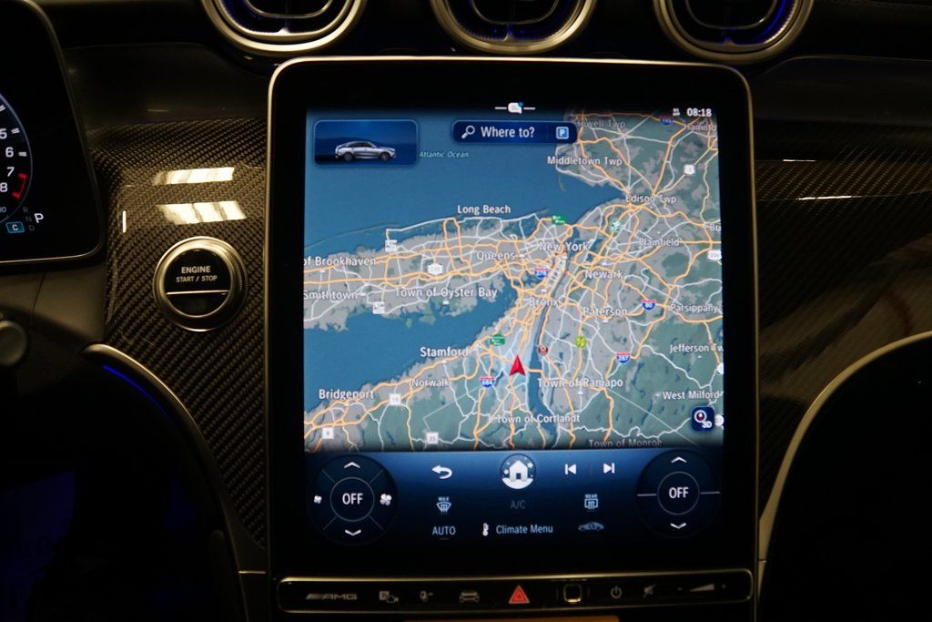 2025 Mercedes Benz GLC AMG 63 S E PERFORMANCE Coupe photo 15