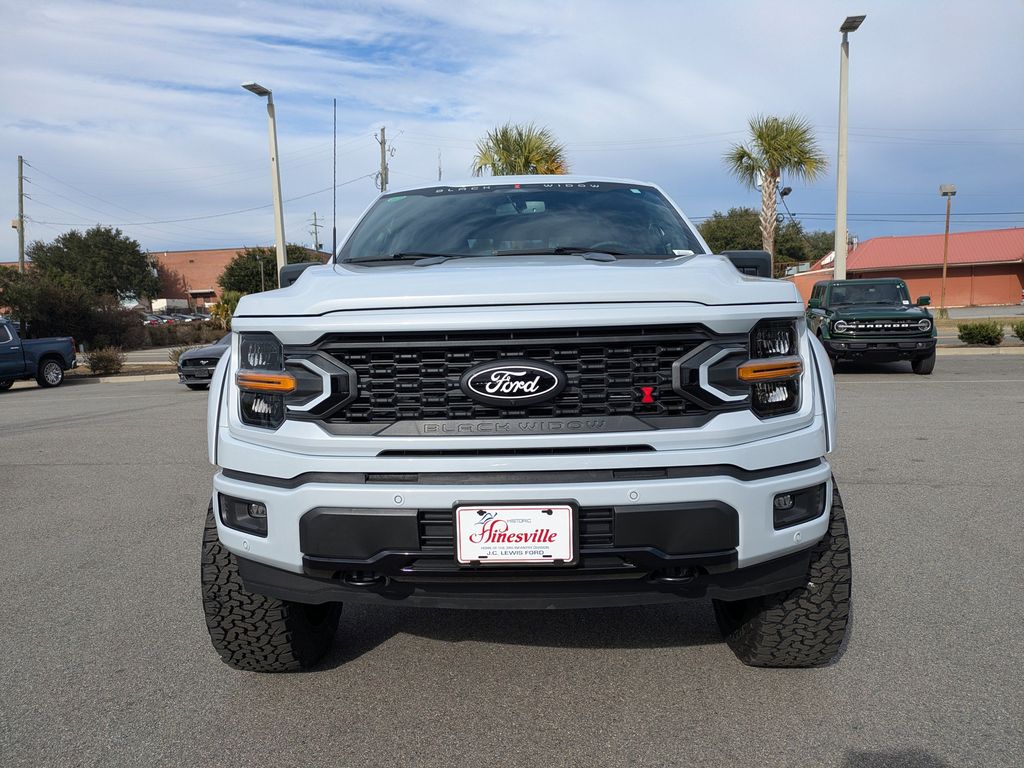 2025 Ford F-150 Black Widow