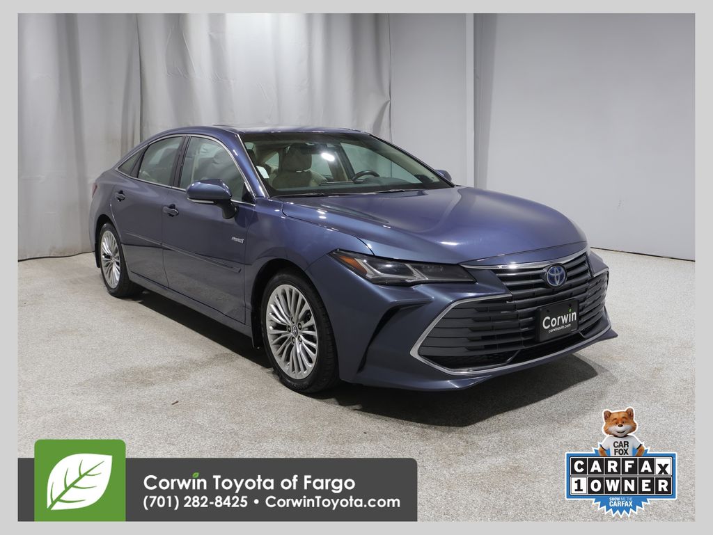 2020 Toyota Avalon Hybrid Limited FWD