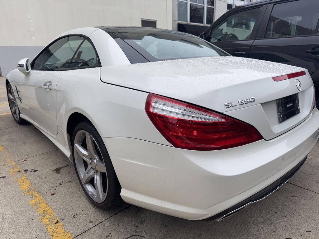 Thumbnail: 2015 Mercedes-Benz SL-Class - 4