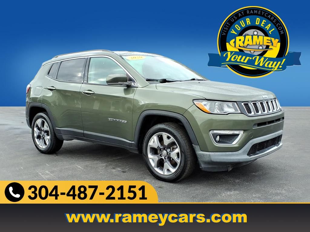 2020 Jeep Compass Limited 4WD