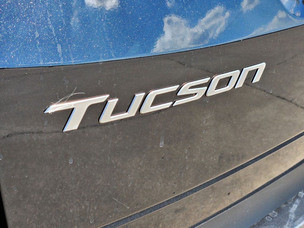 2025 Hyundai Tucson SEL 8