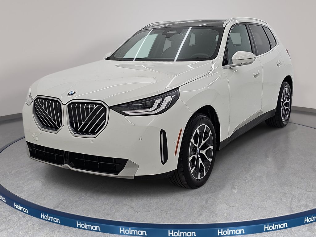 Alpine White 2025 BMW X3 SUV / Crossover All-Wheel Drive 8-Speed Automatic