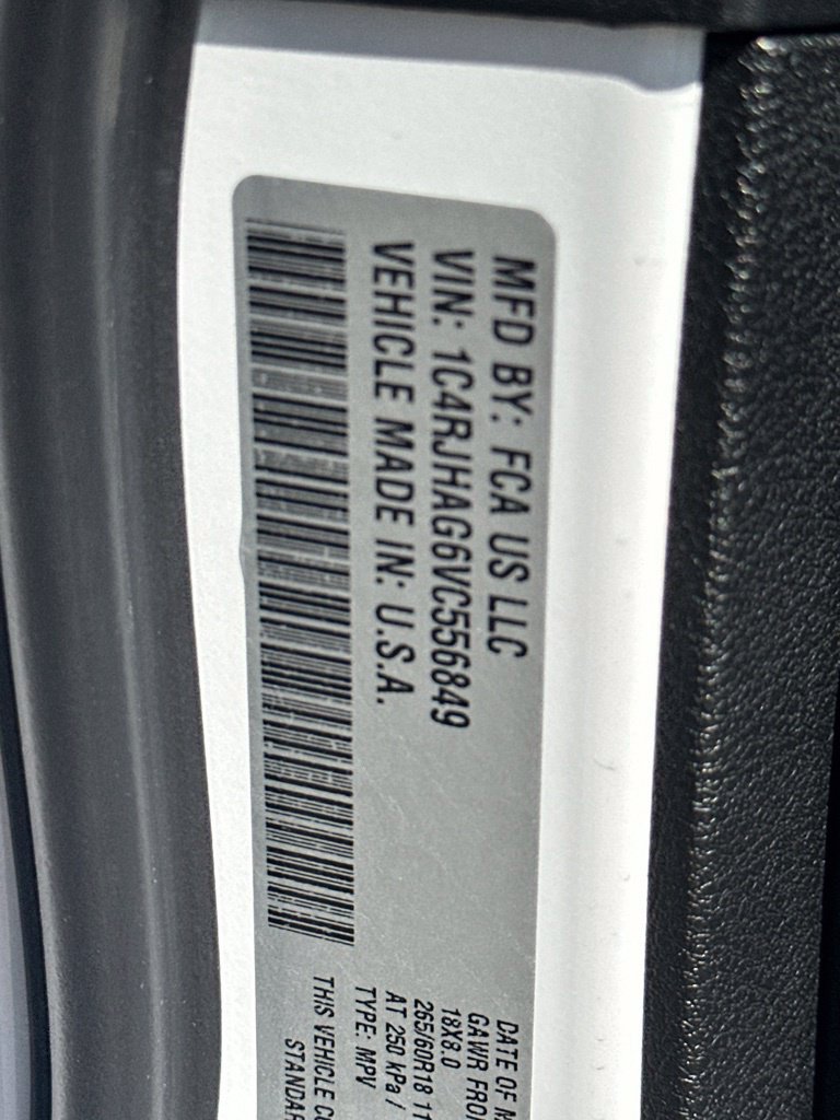 New 2027 Jeep Grand Cherokee SUV