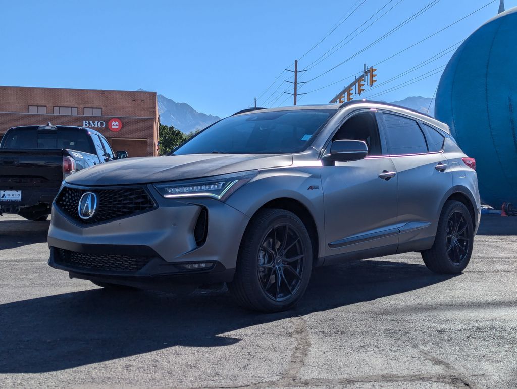 2022 Acura RDX A-Spec Package 9