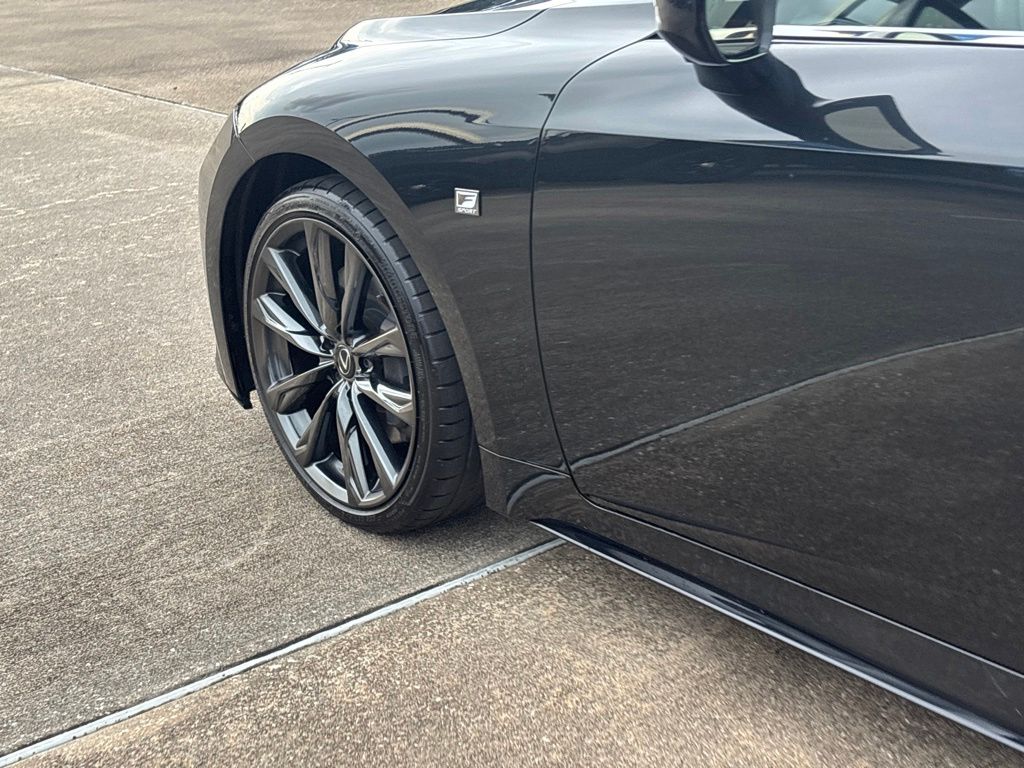 2024 Lexus IS 350 F SPORT Black at Westside Lexus