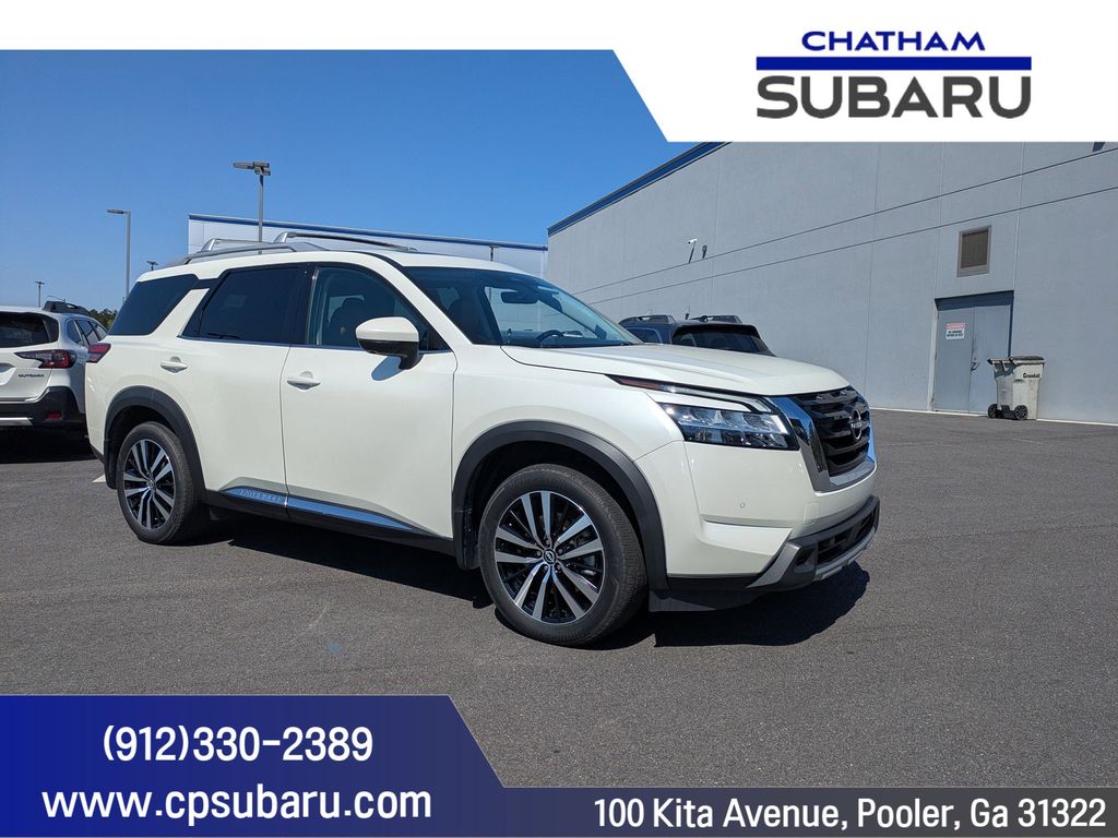 2024 Nissan Pathfinder Platinum FWD