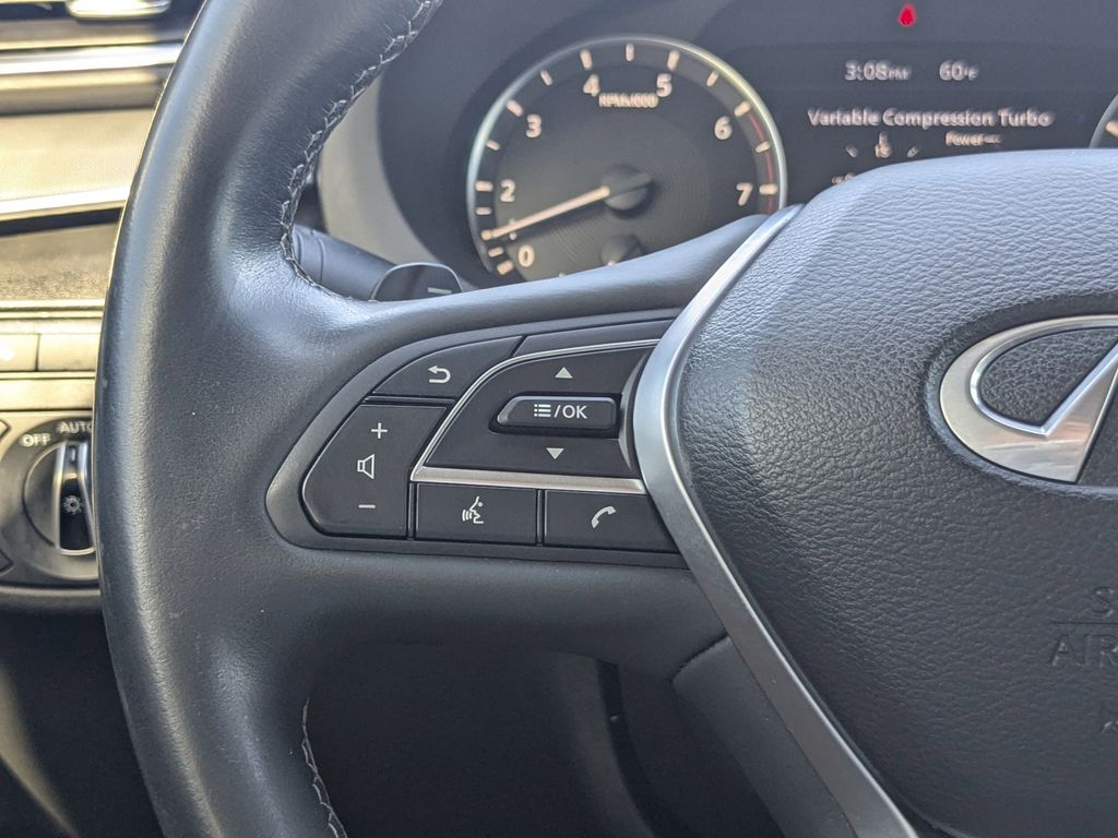 2023 INFINITI QX50 LUXE