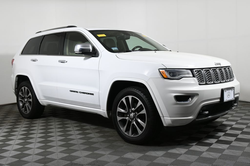 2018 Jeep Grand Cherokee Overland 8