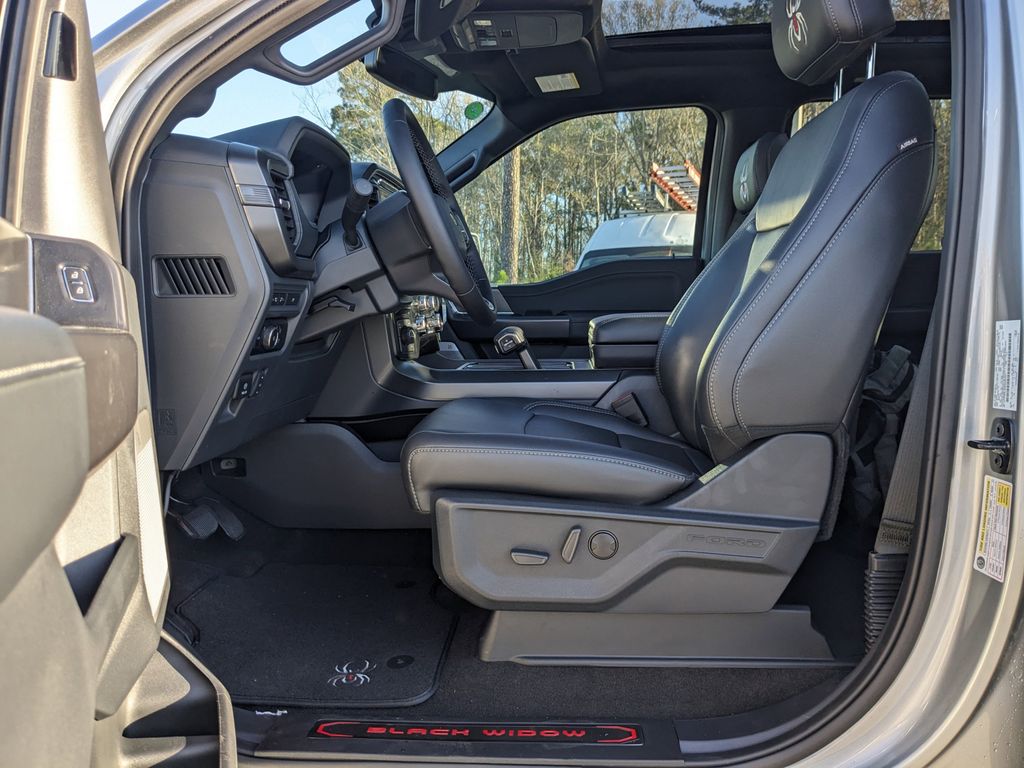 2024 Ford F-150 Black Widow