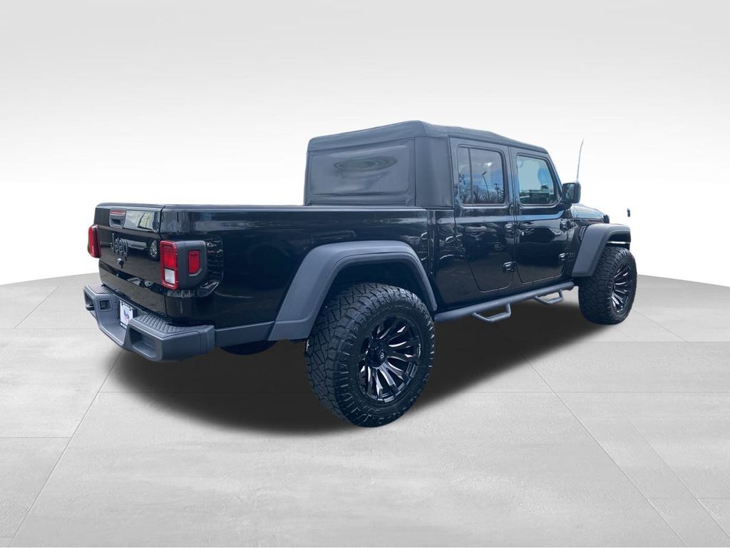 used 2020 Jeep Gladiator car, priced at $26,500
