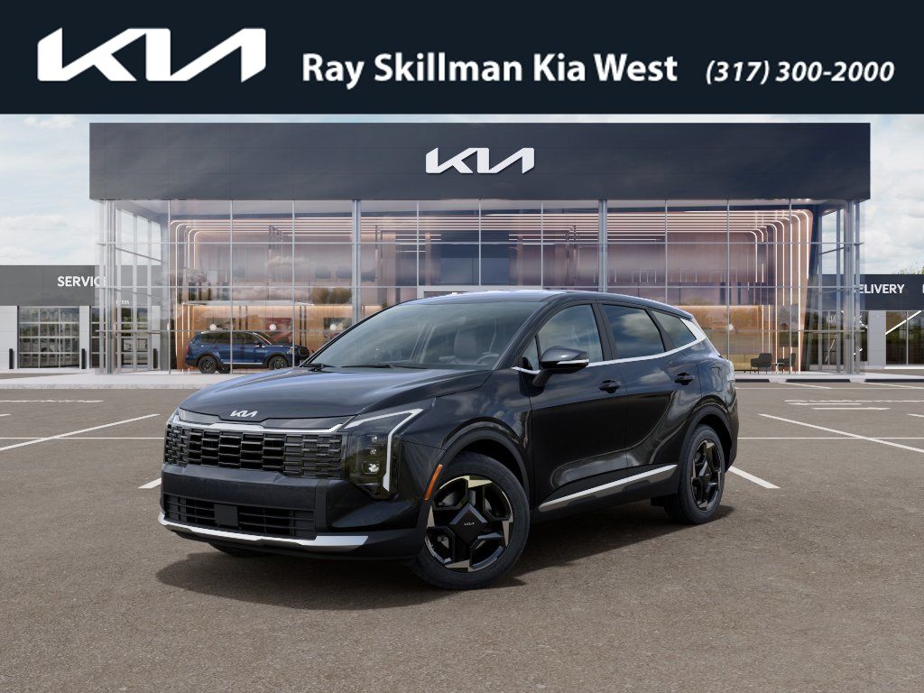 Panthera Metal Gray 2026 Kia Sportage EX FWD SUV / Crossover Front-Wheel Drive 8-Speed Automatic