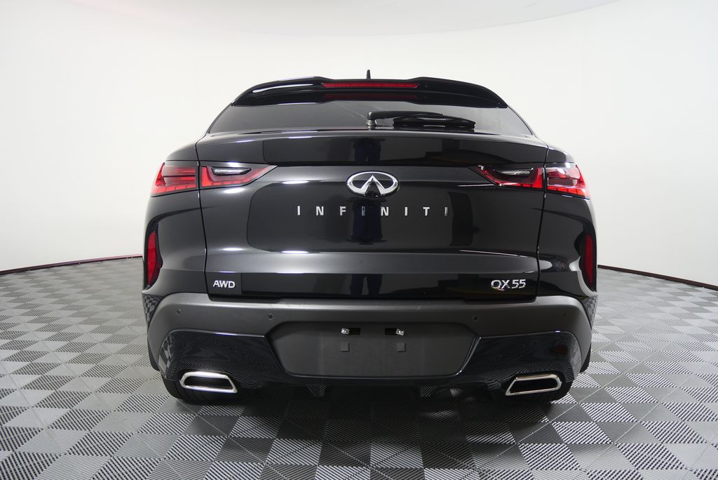 Thumbnail: 2022 INFINITI QX55 - 4