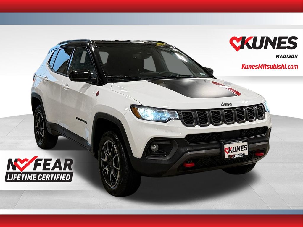 2025 Jeep Compass Trailhawk 4WD
