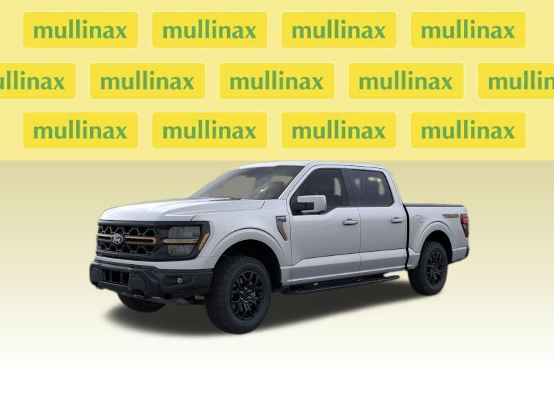New 2026 Silver Ford Tremor image 2
