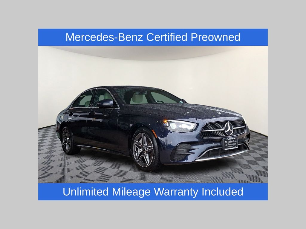 2023 Mercedes-Benz E-Class E 350 4MATIC