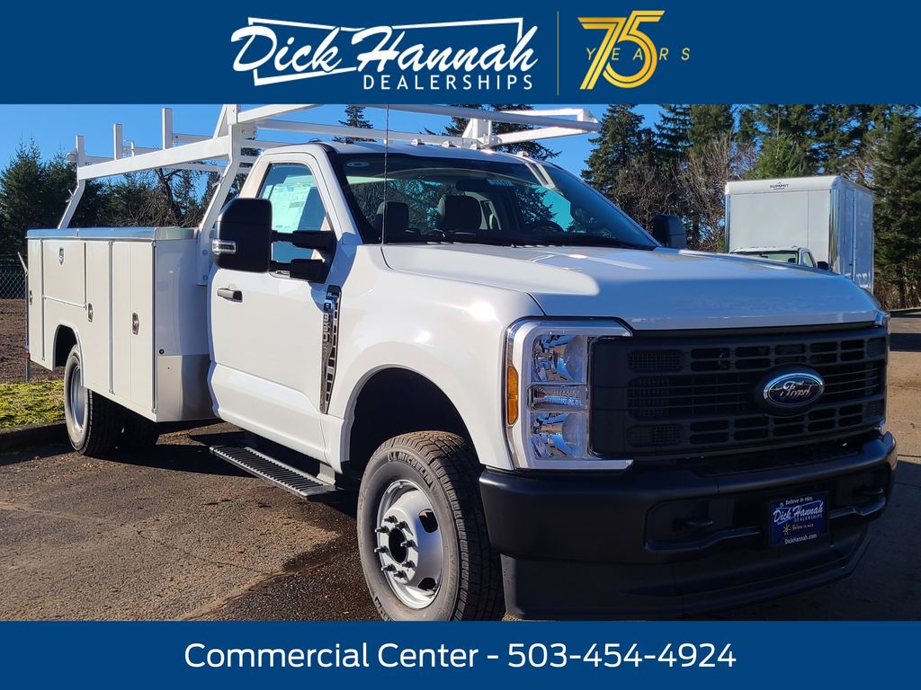 Dick Hannah Dealerships - 2024 Ford F-350SD XL For Sale in Vancouver, WA