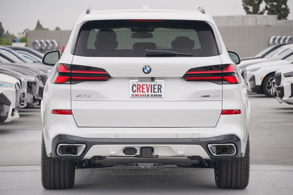 2025 BMW X5 sDrive40i 6