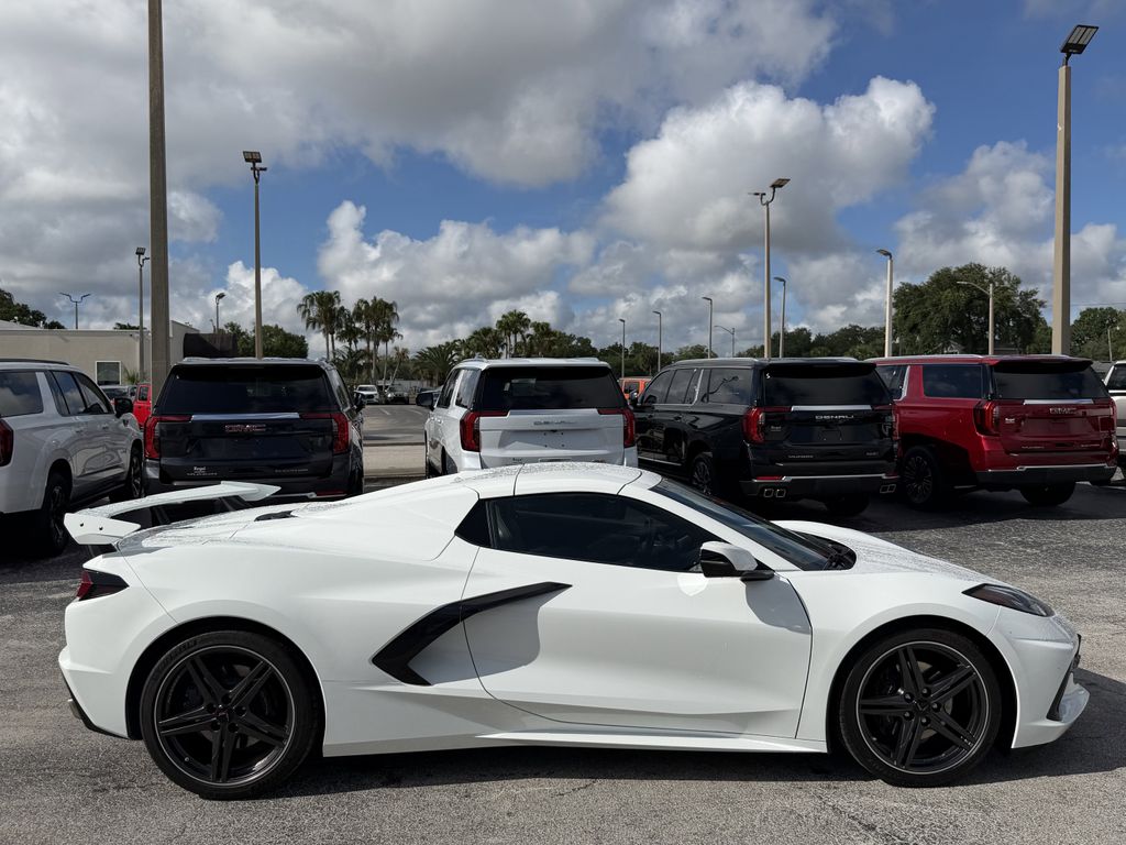 used 2025 Chevrolet Corvette car, priced at $73,461