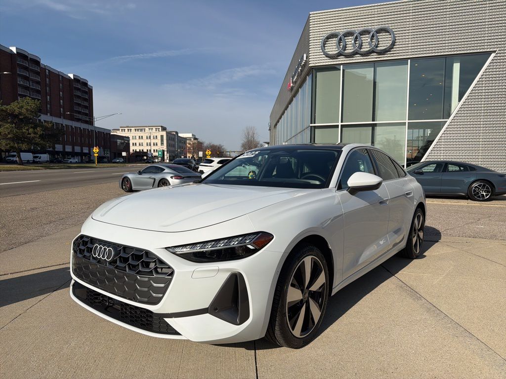 2025 Audi A5 quattro Premium Plus Sedan