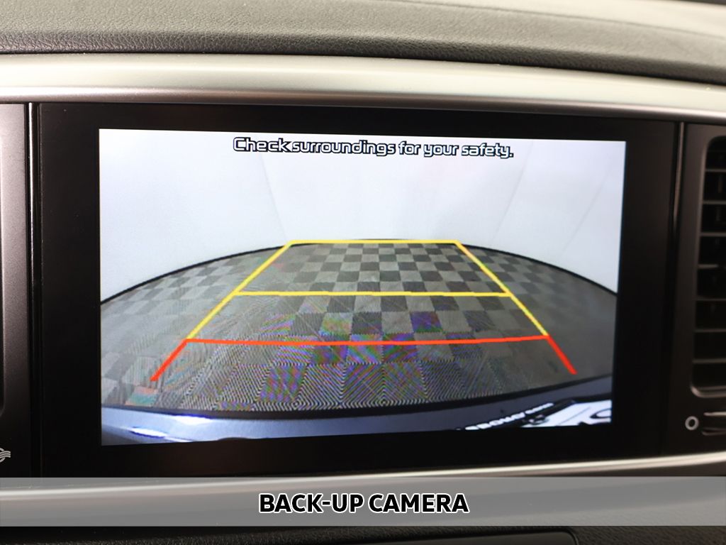 Used 2022 Blue Kia LX image 3