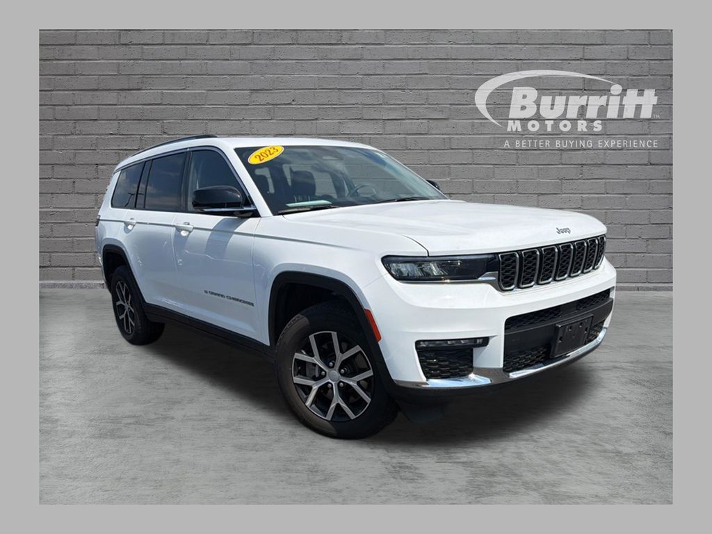 2023 Jeep Grand Cherokee L Limited 4WD