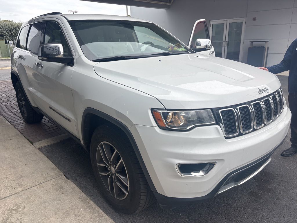 2017 Jeep Grand Cherokee Limited