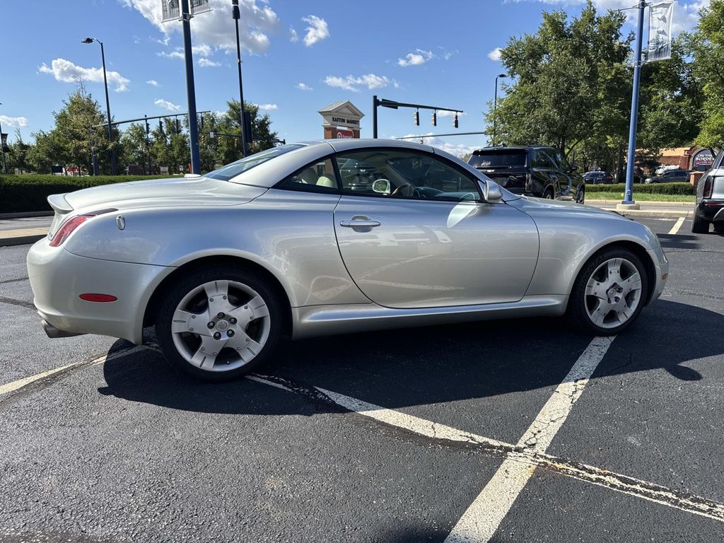 2004 Lexus SC 430 photo 4