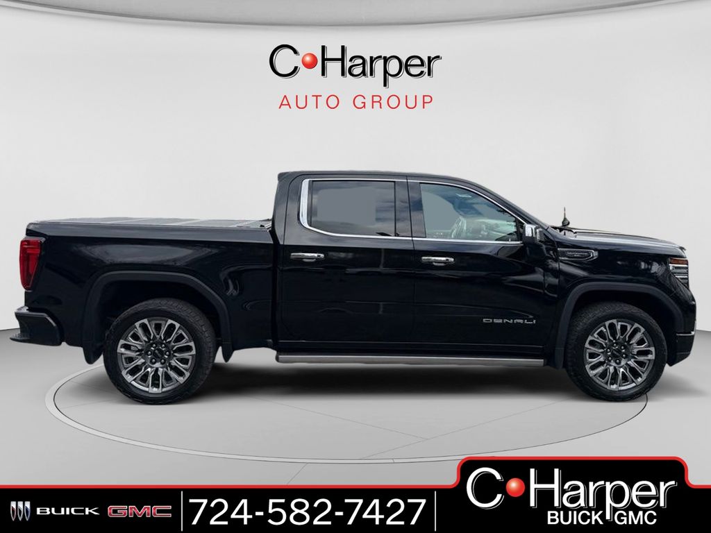 2023 GMC Sierra 1500 Denali Ultimate Crew Cab 4WD