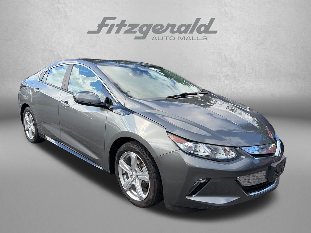 Heather Gray Metallic 2017 Chevrolet Volt Hatchback Front-Wheel Drive 1-Speed Automatic