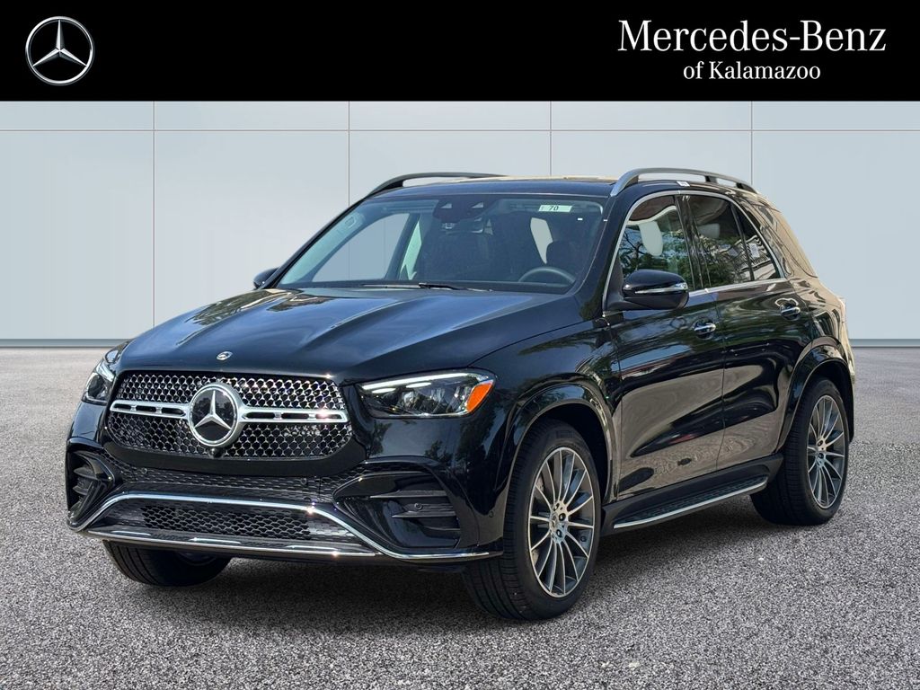 Black 2026 Mercedes-Benz GLE 450 4MATIC SUV / Crossover All-Wheel Drive 9-Speed Automatic