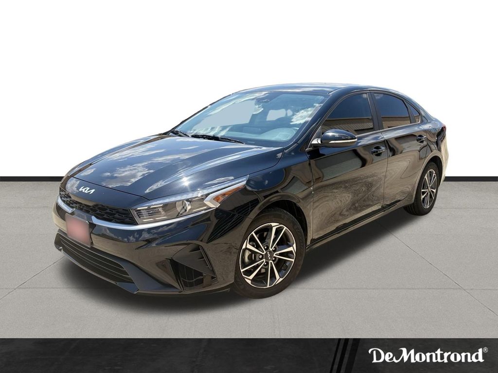 2023 Kia Forte LXS Black at Genesis of Spring