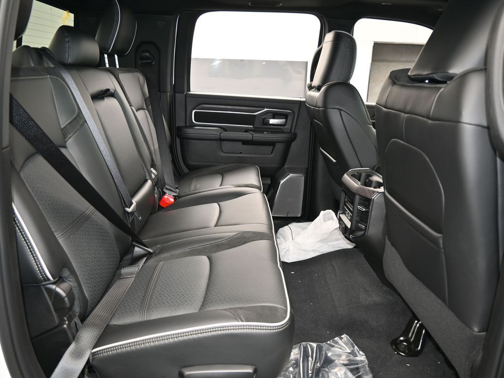New 2026 Bright White Clearcoat Ram Laramie image 40