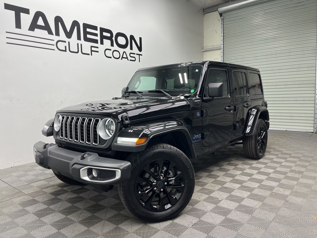 2025 Jeep Wrangler 4xe Sahara 4WD