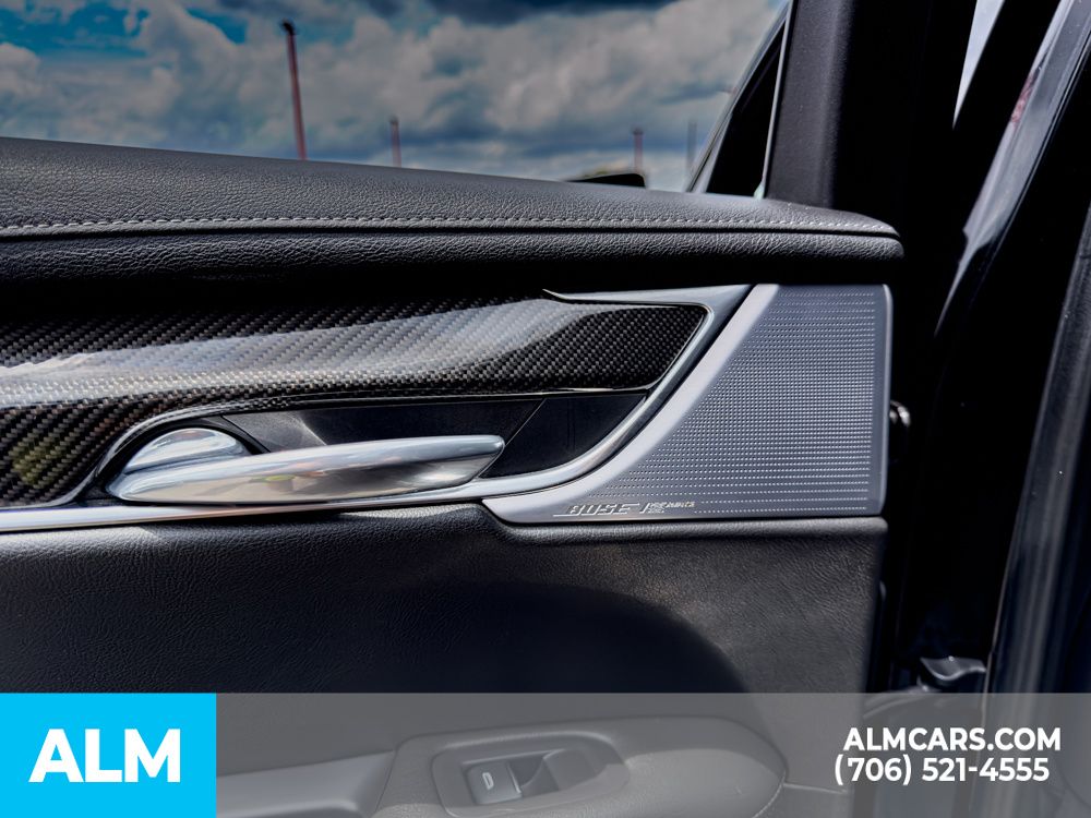 Used 2024 Black Cadillac Sport image 18