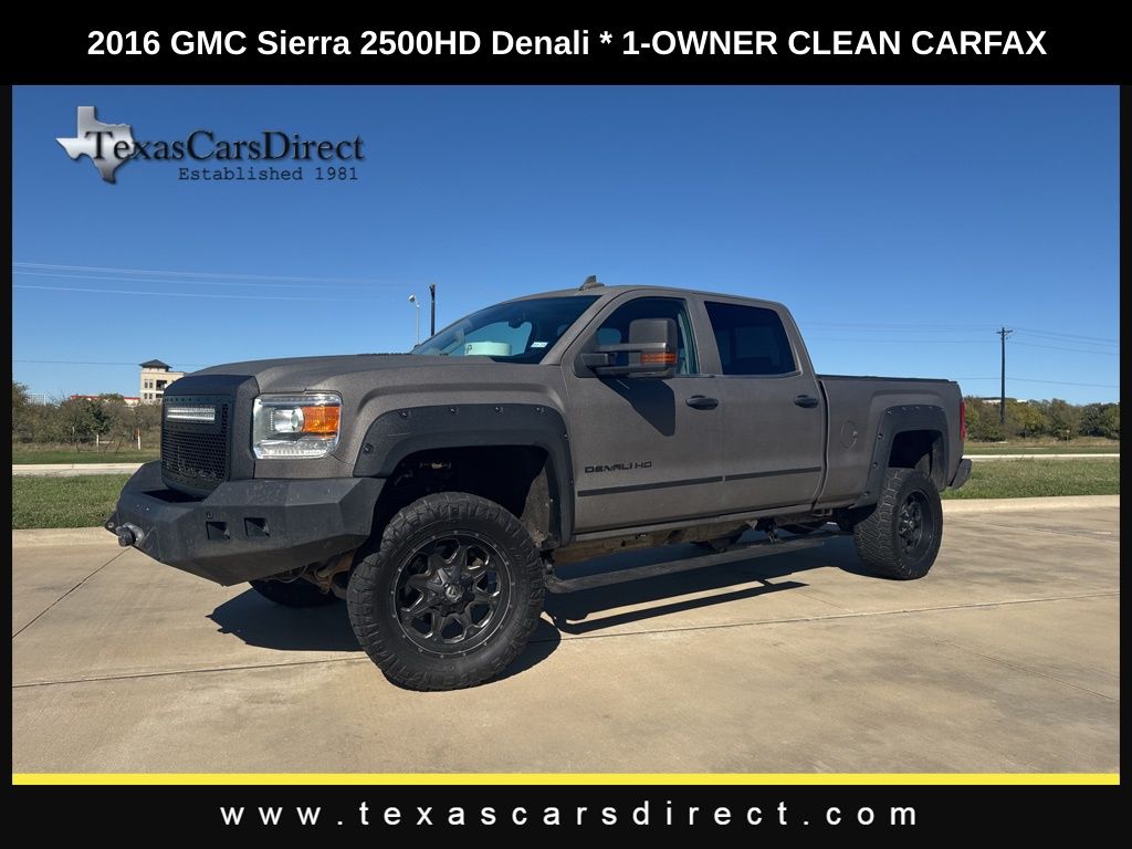 2016 GMC Sierra 2500HD Denali 2