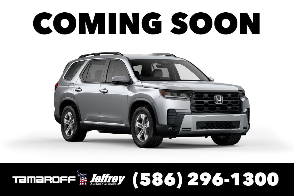 Solar Silver Metallic 2026 Honda Pilot EX-L AWD SUV / Crossover All-Wheel Drive Automatic