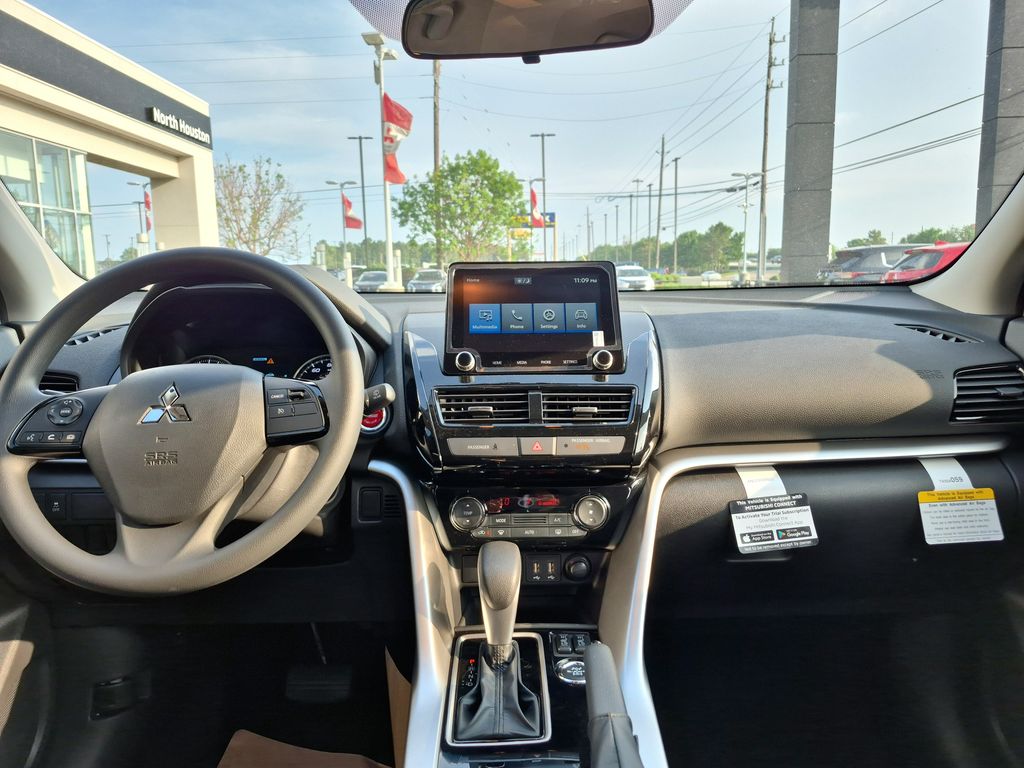2026 Mitsubishi Eclipse Cross Ralliart Gray at North Houston Mitsubishi