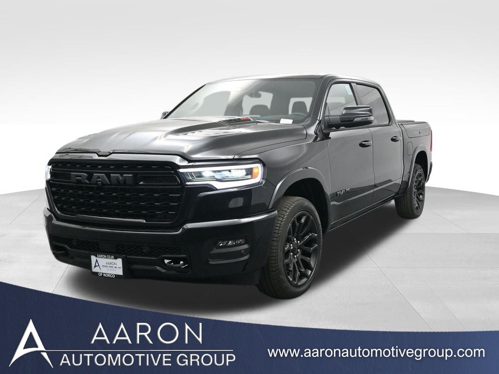 2026 RAM 1500 Limited Crew Cab 4WD