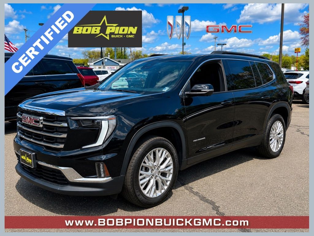Black (Ebony Twilight Metallic) 2026 GMC Acadia Elevation AWD SUV / Crossover Four-Wheel Drive 8-Speed Automatic