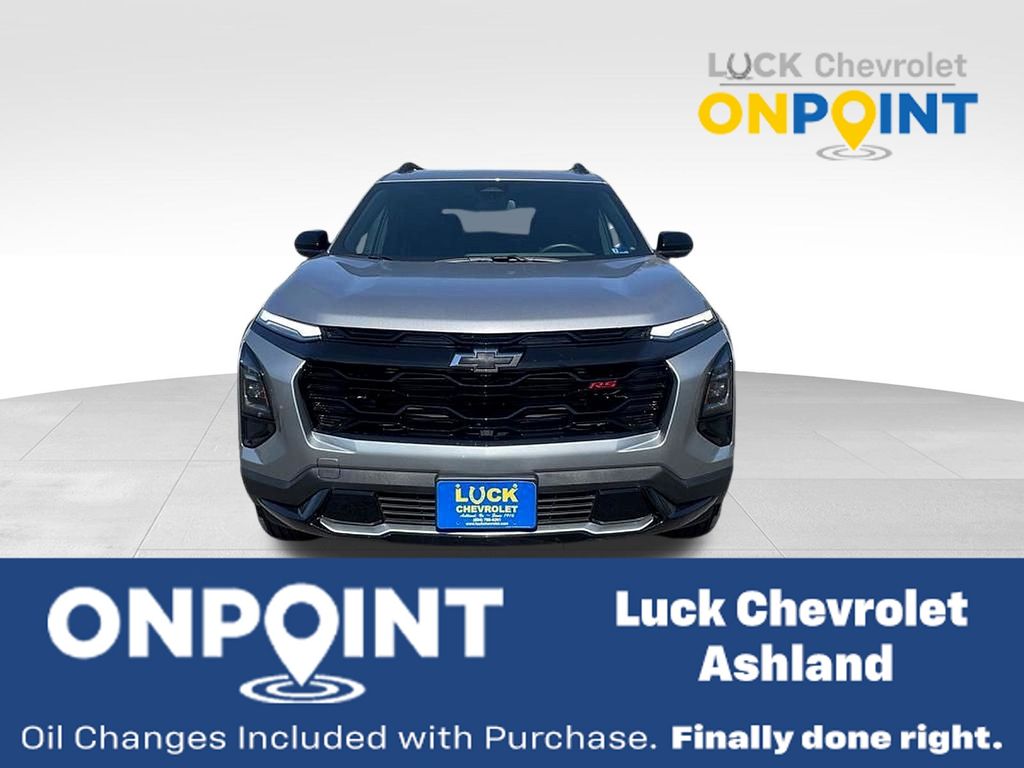 Sterling Gray Metallic 2026 Chevrolet Equinox RS FWD SUV / Crossover Front-Wheel Drive Continuously Variable Transmission