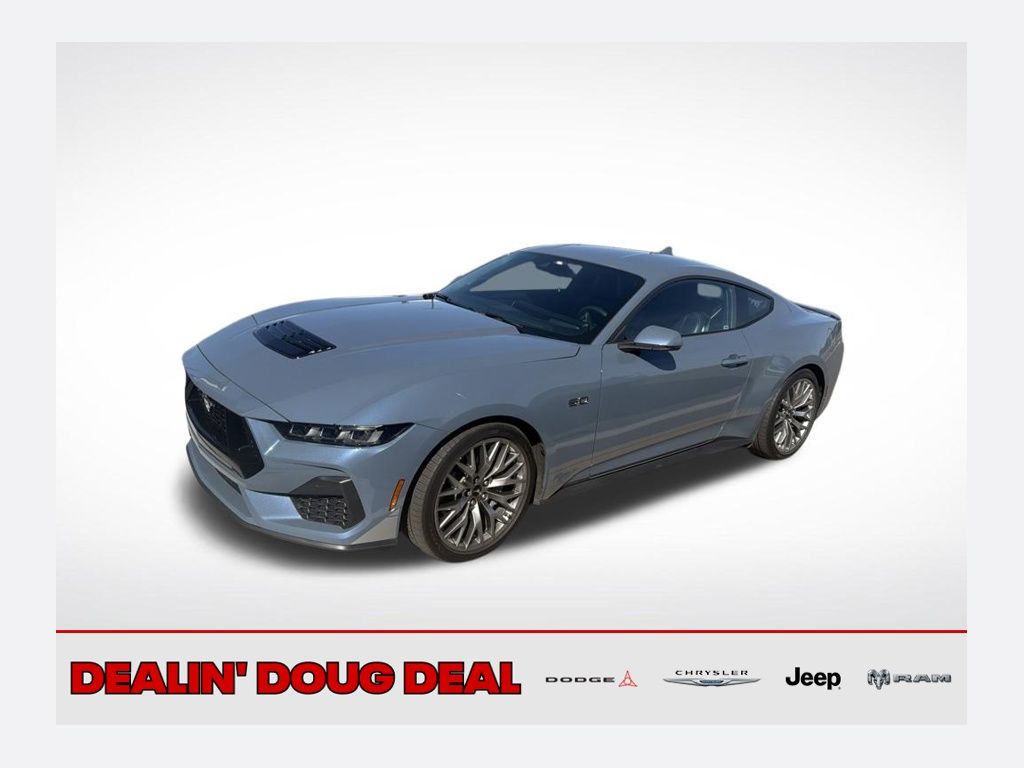  2025 Ford Mustang GT Premium Fastback RWD   