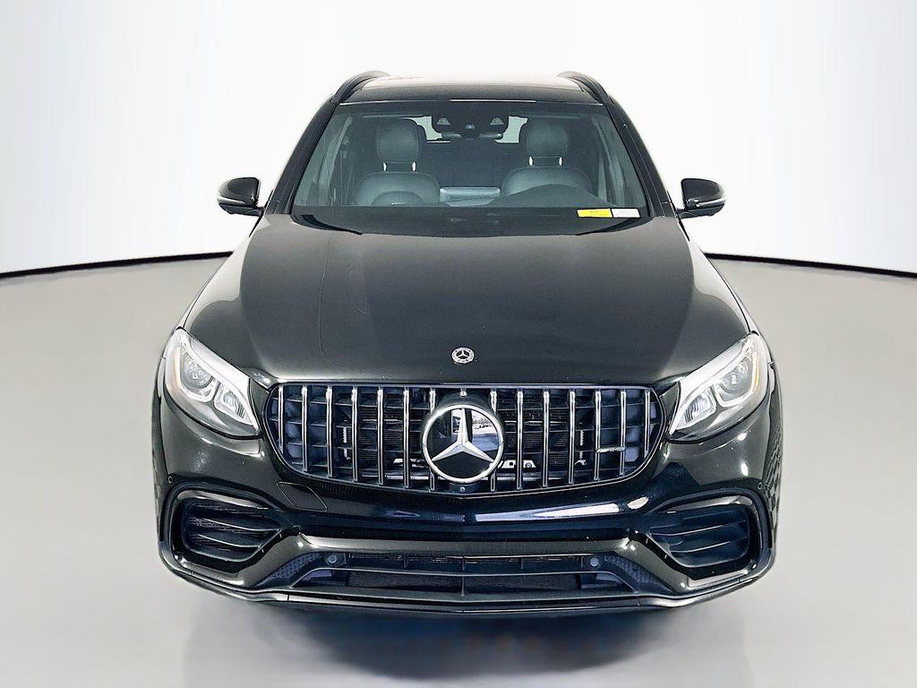Used 2019 Black Mercedes-Benz GLC 63 AMG® image 2
