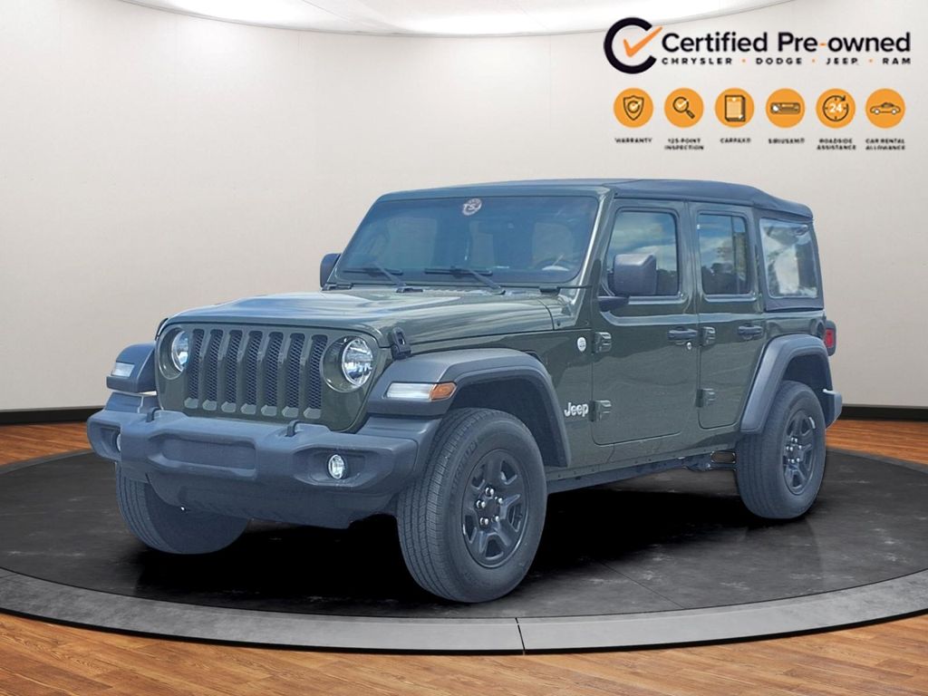 2021 Jeep Wrangler Unlimited Sport 4WD